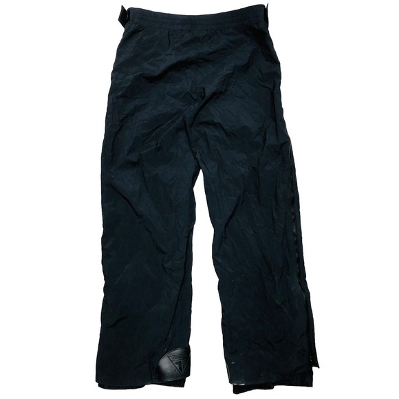 Vintage Tyrolia Snow Ski‎ Pants Women's L Black Retro - Picture 2 of 14